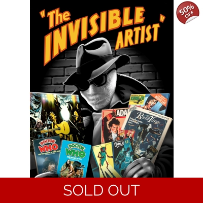 The Invisible Artist Hardback